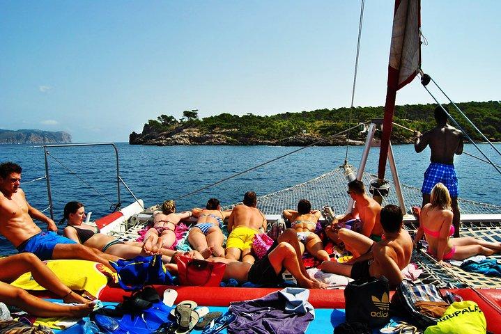 Mallorca katamarantur i Pollensa-bugten