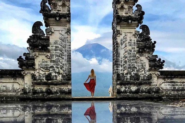 Visite privée de Lempuyang (porte du ciel) et de l'est de Bali à Bali