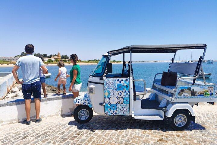 Tuk tuk Tour Tavira Total - 2h00 - Inkluderar tonfiskmuseum och fiskeby