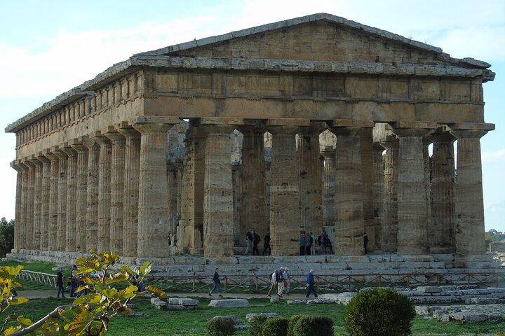 ナポリクルーズポートからのポンペイとパエストゥムのSkipTheLineショアエクスカーション