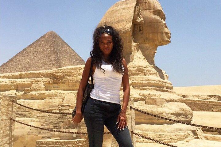 Heldagstur til Giza Pyramider, Sphinx og Egyptisk Museum