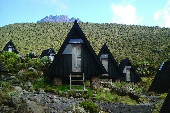 1日ハイキング-キリマンジャロ山