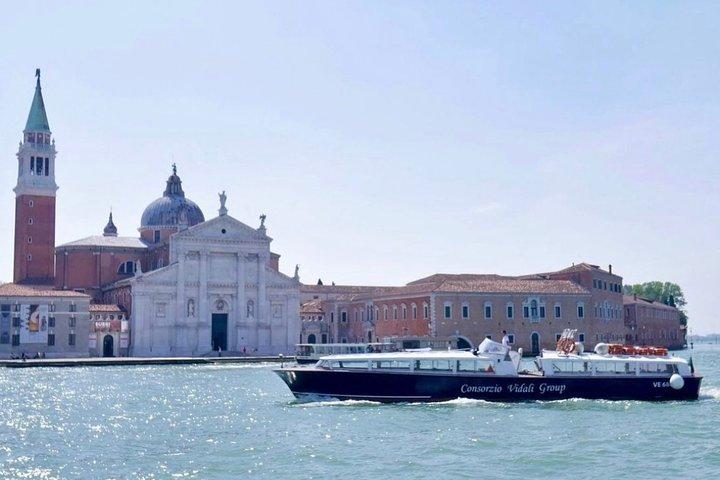 1-stündige Panoramatour durch Venedig mit dem Boot