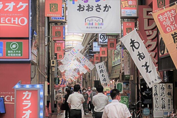 Kasteel van Osaka en een bezoek aan de langste winkelstraat van Japan