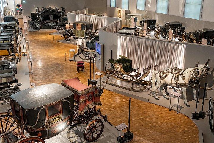 Evite colas : Museo Imperial de Carruajes de Schönbrunn Kaiserliche Wagenburg Wien