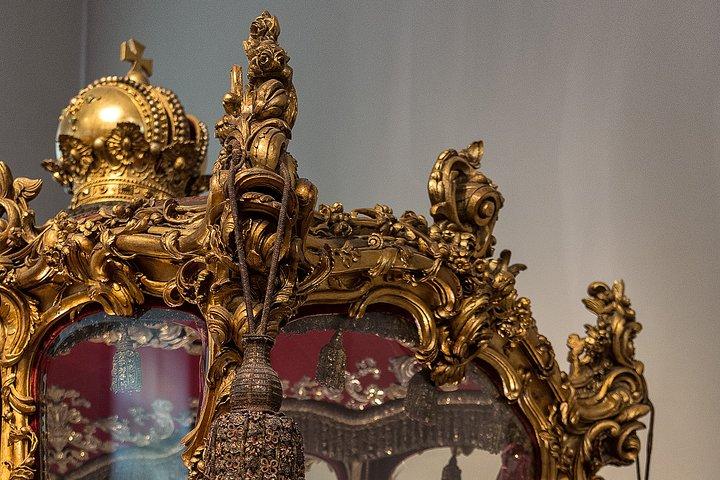 Evite colas : Museo Imperial de Carruajes de Schönbrunn Kaiserliche Wagenburg Wien