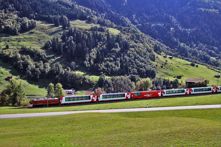 3日間のプライベートスイス鉄道ツアー