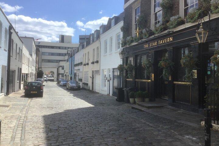 Visite privée à pied de Mayfair et de Belgravia