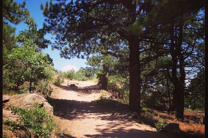 Randonnée aventure à travers le Front Range du Colorado, près de Denver