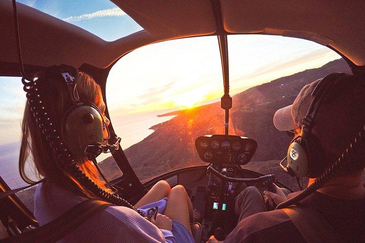 Hollywood en stranden 50 - Minuut Helikopter Tour