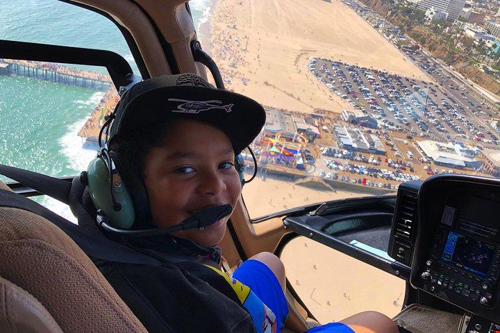 Hollywood og strande 50 - minutters helikoptertur