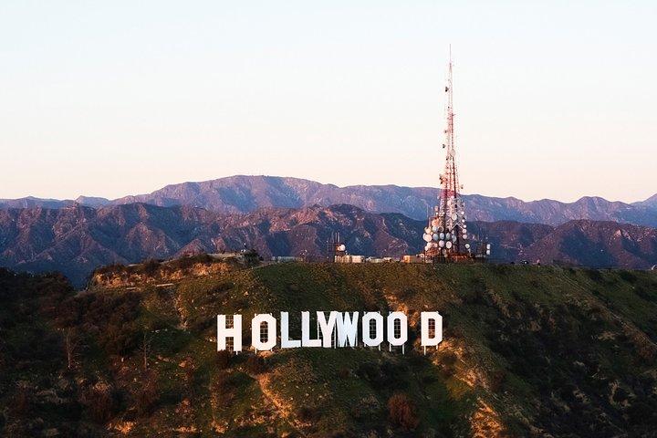 Hollywood og strande 50 - minutters helikoptertur