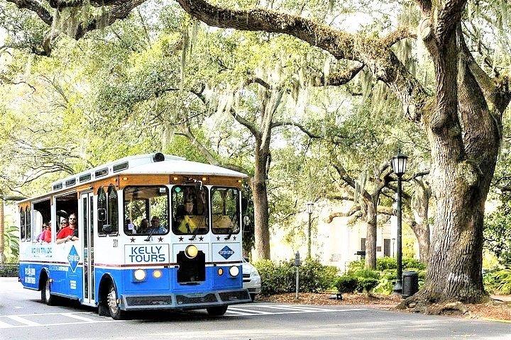 Savannah Land & Sea Combo : Stadtrundfahrt mit Flussbootfahrt