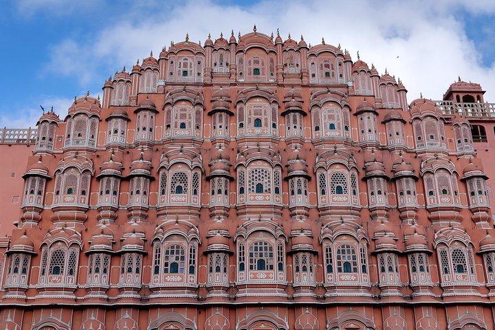 Privat Jaipur-tur för ensam kvinnlig resenärer med kvinnlig guide