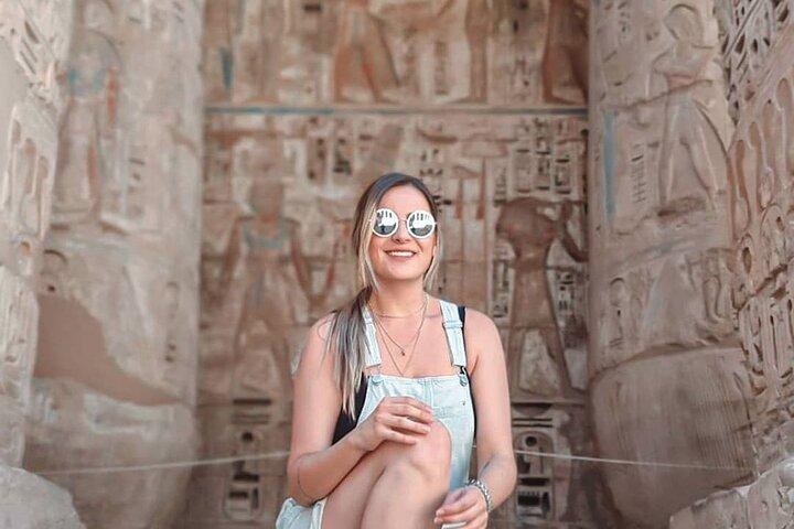 Tour privato di Habu Temple, Valley of the Kings and Workers Tombs