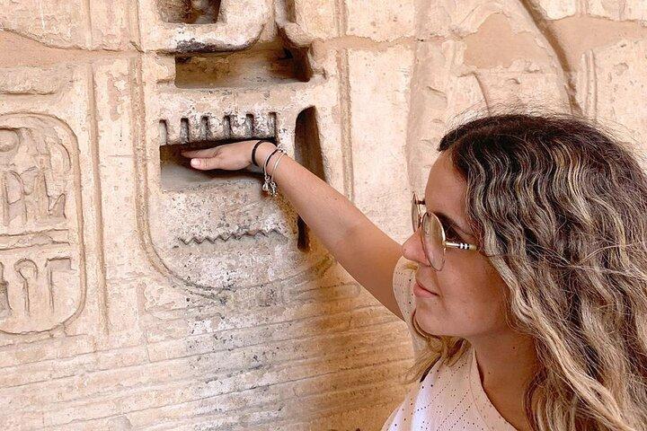 Tour privato di Habu Temple, Valley of the Kings and Workers Tombs
