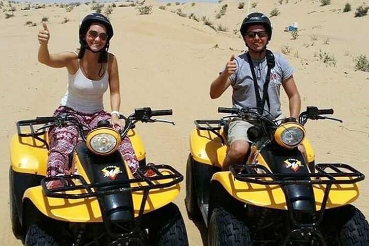 Morning Quad Bike Desert Safari Tour From Luxor Hotel or Nile Cruise