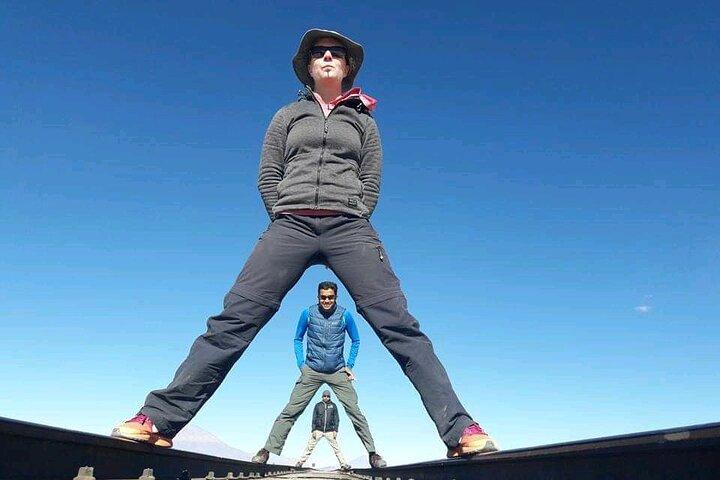 Uyuni Salt Flats:英語を話すガイド付き1日ツアー