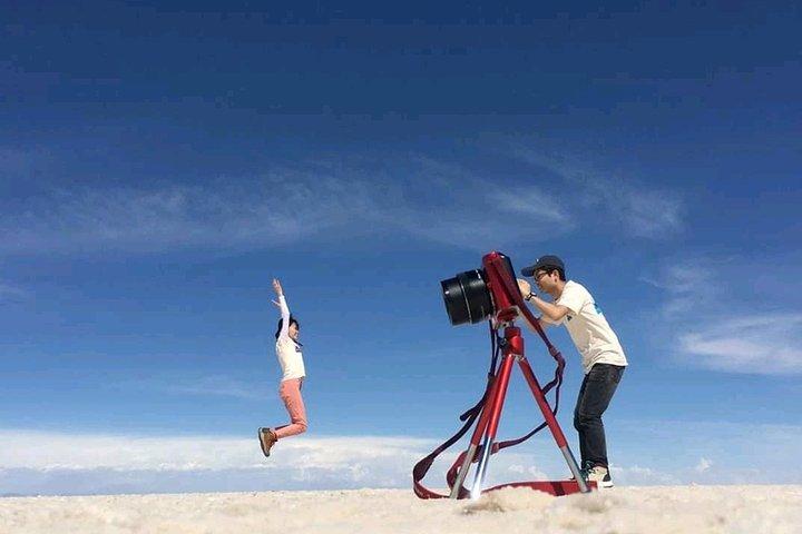 Heldagstur till Salar de Uyuni (max 4 personer)