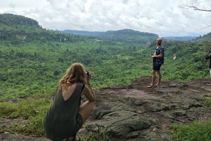 Viagem de 3 dias ao Parque Angkor - Templos Preah Vihear - Cachoeira Kulen e Tonle Sap