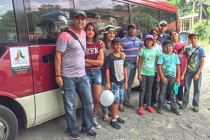 Transfer mellem Colombo (CMB) lufthavn og Riverside, Aluthgama