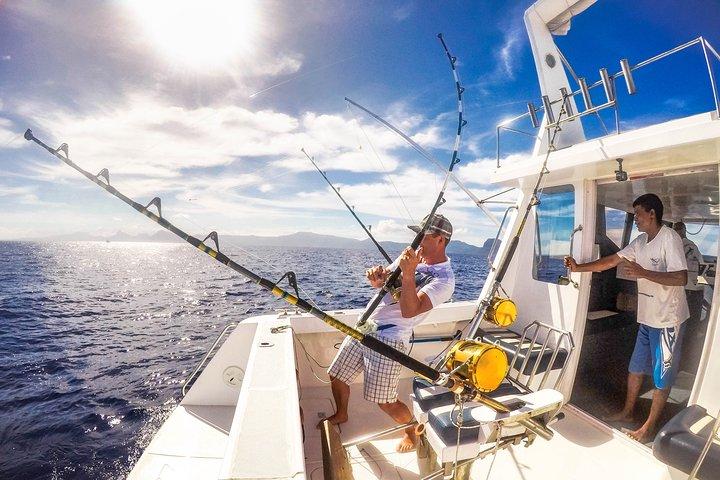 Diepzeevisboottocht vanuit Mirissa