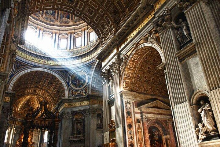 Tutto Vaticano incl. Giardini Vaticani con pass SKIP LINE