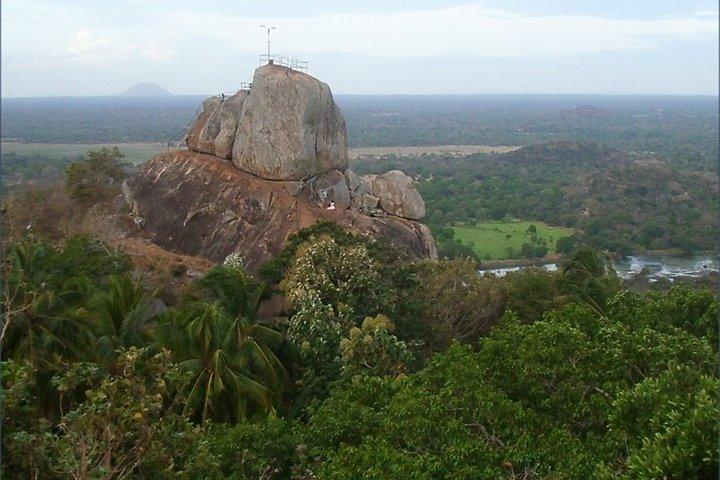 Tagestour in der heiligen Stadt Anuradhapura einschließlich Mihintale von Habarana