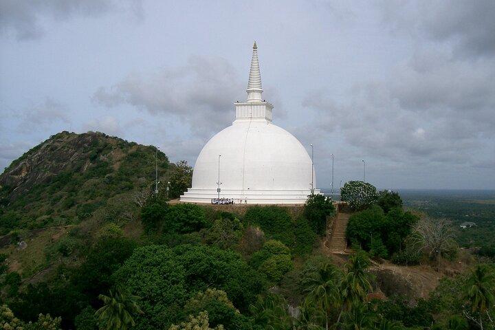 Tagestour in der heiligen Stadt Anuradhapura einschließlich Mihintale von Habarana