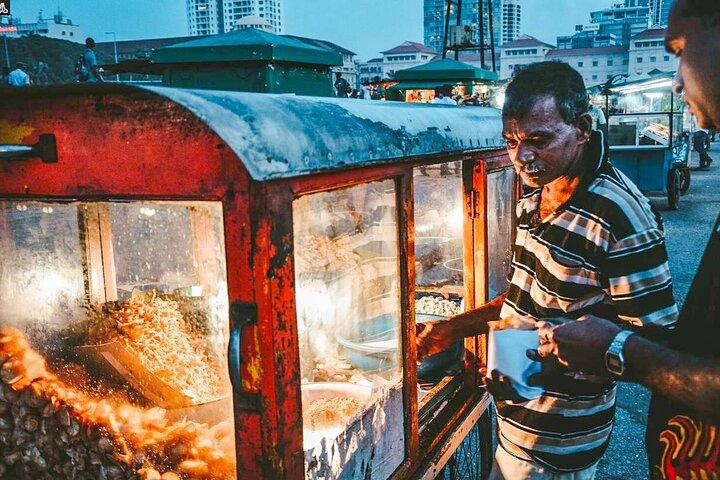 Sri Lankas Street Food Tour fra Colombo