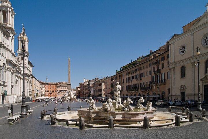 Una mirada privilegiada a Roma: un recorrido de audio autoguiado