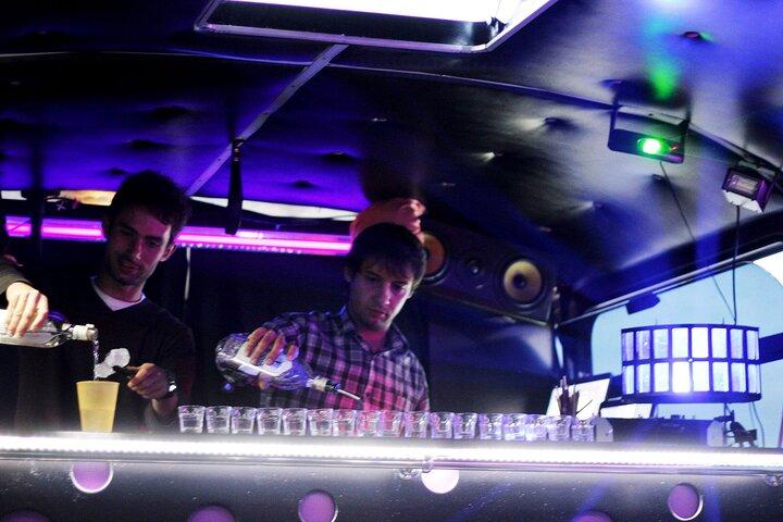 Entrée en bus et discothèque privée à Gdansk/Sopot