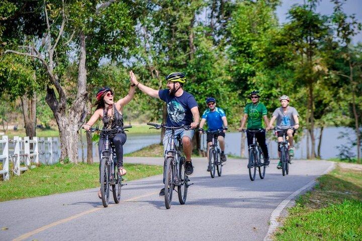 Rethymno Guided eBike Tour em Mili Gorge