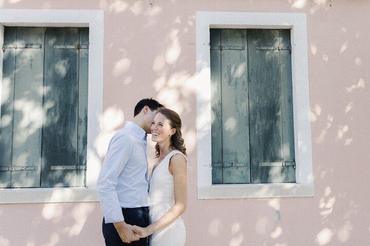 Photoshoot romântico em Burano