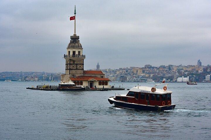 Camillia Hill,the Maiden’s Tower & more ~private guided tour