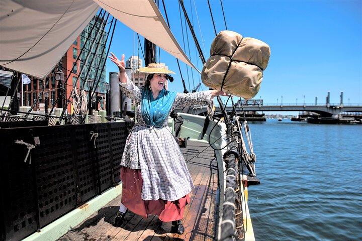 Boston Tea Party Ingresso a navi e musei