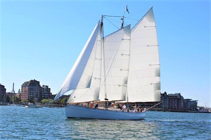 Sightseeing Day Segla runt Boston Harbor