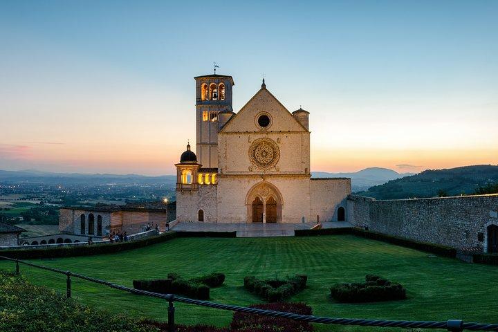 Visite privée d'Orvieto et d'Assise au départ de Rome