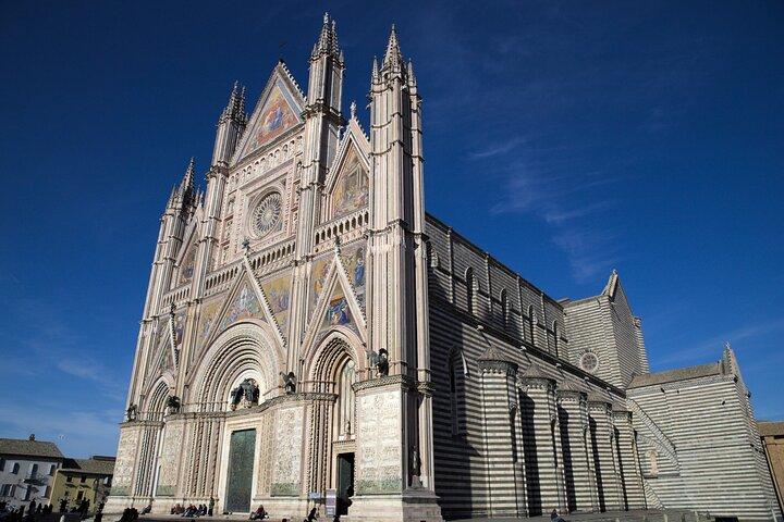 Visite privée d'Orvieto et d'Assise au départ de Rome