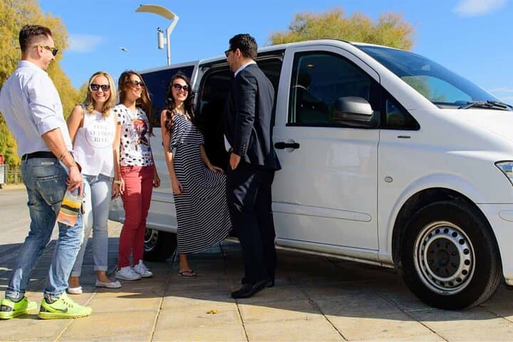 Door-To-Door Private Transfer Ravello to Rome or viceversa