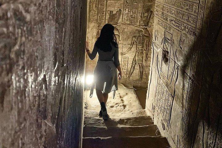Ganztägige private Tour von Assuan zu den Tempeln Kom Ombo und Edfu