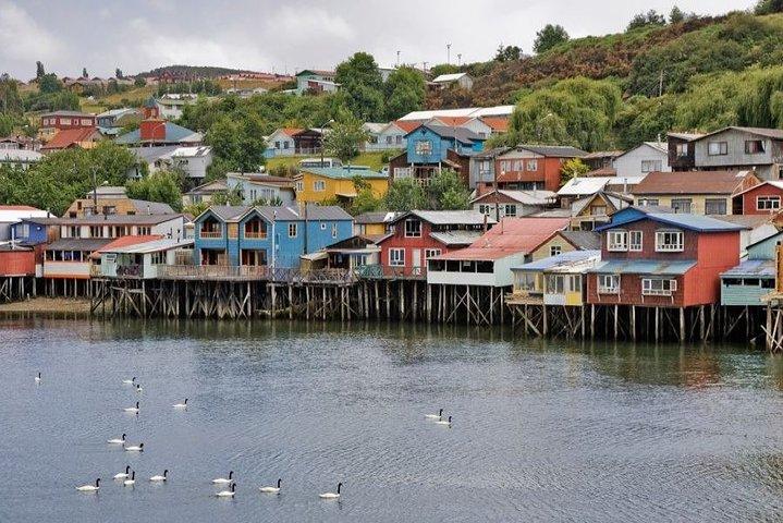 Tour panoramico di Castro a Chiloe