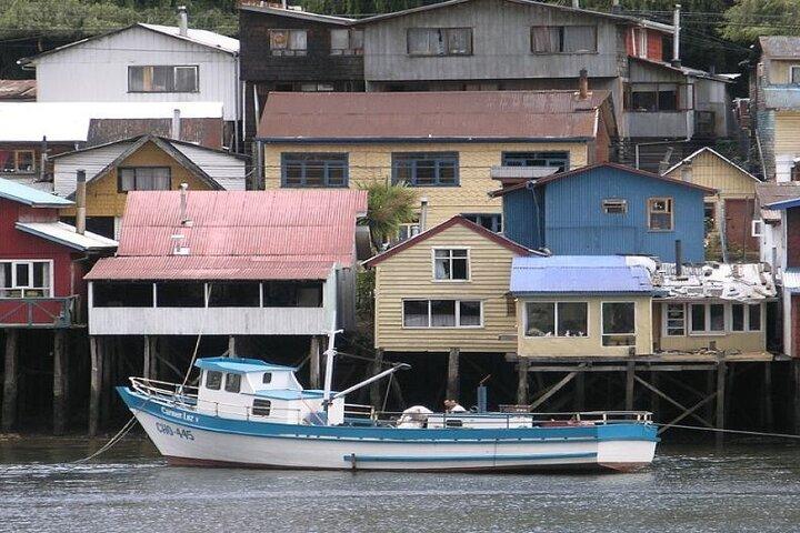 Tour panoramico di Castro a Chiloe