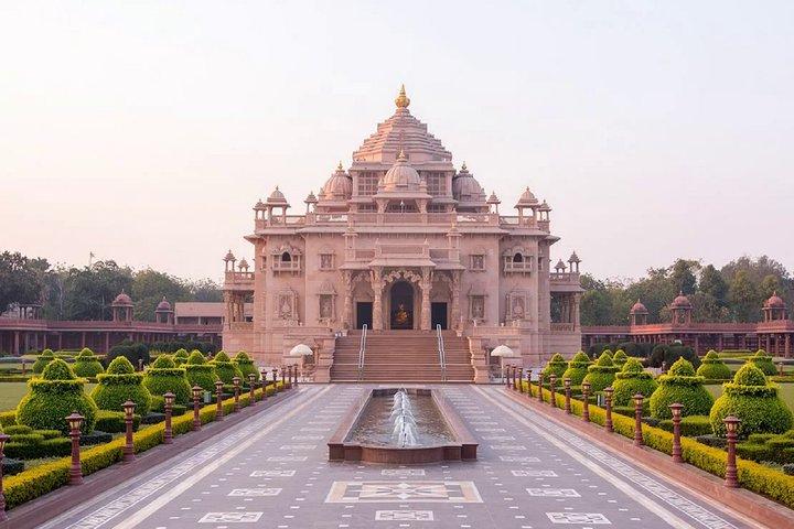 Tagesausflug nach Gandhinagar (geführte ganztägige Besichtigungstour von Ahmedabad)