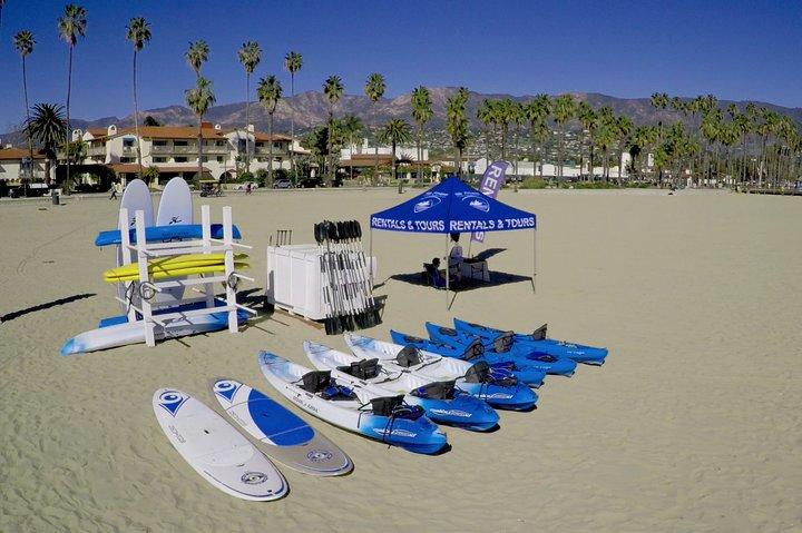 Aluguel de caiaque ou stand up paddle