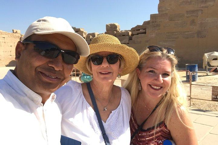 Privétour van een hele dag door Luxor naar de oost- en westoever van de Nijl + lunch