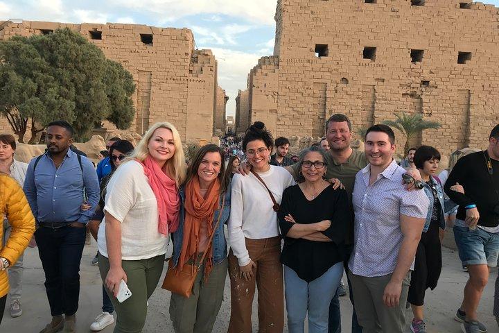 Excursión privada de un día a Luxor a las orillas este y oeste del Nilo + almuerzo