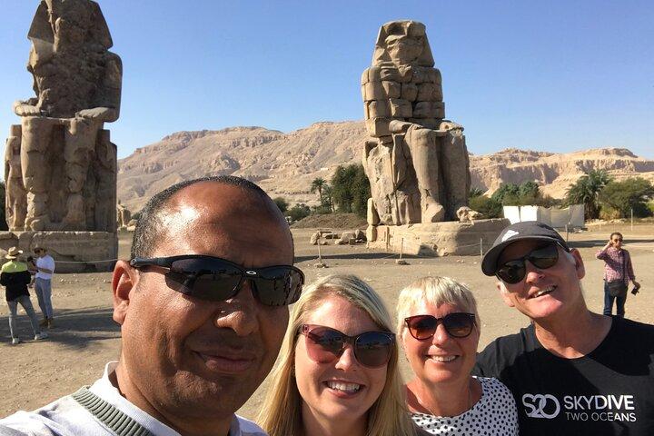 Excursión privada de un día a Luxor a las orillas este y oeste del Nilo + almuerzo