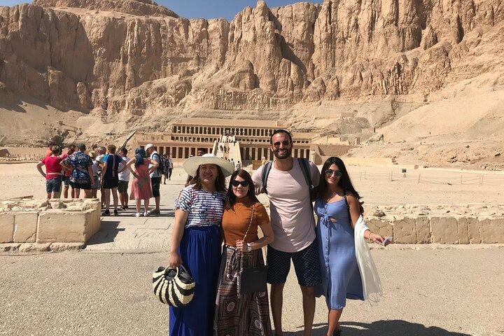Excursión privada de un día a Luxor a las orillas este y oeste del Nilo + almuerzo