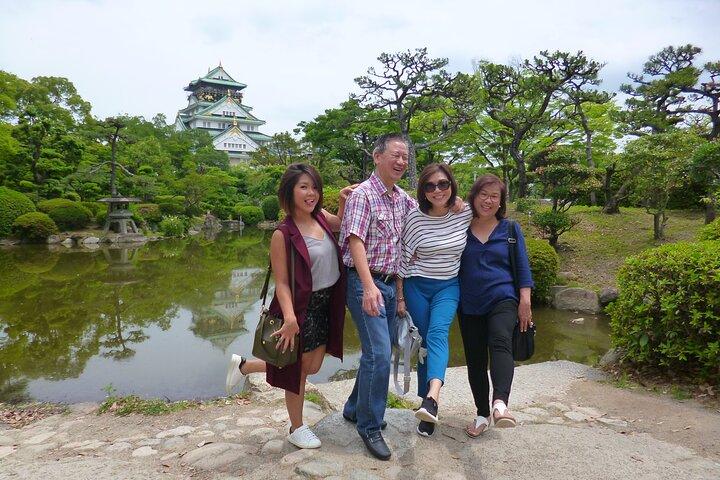 Osaka Castle und Sumiyoshi Taisha Shrine Private Halbtagestour